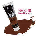 曼坦那優質塑膠彩250ml Raw Umber 熟褐